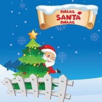 bhaag_santa_bhaag Games